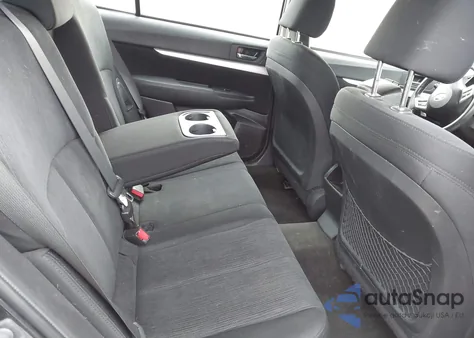 2013 Subaru Outback 2.5I from USA, damaged, VIN 4S4BRBAC2D3275565